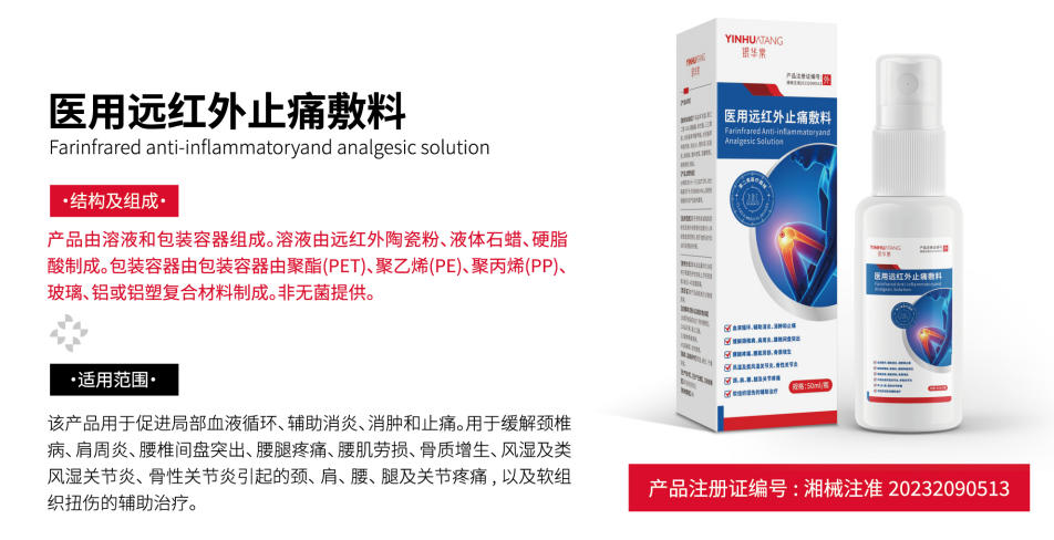 止痛敷料